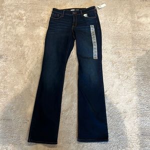 Bootcut Dark Wash Y2K Jeans